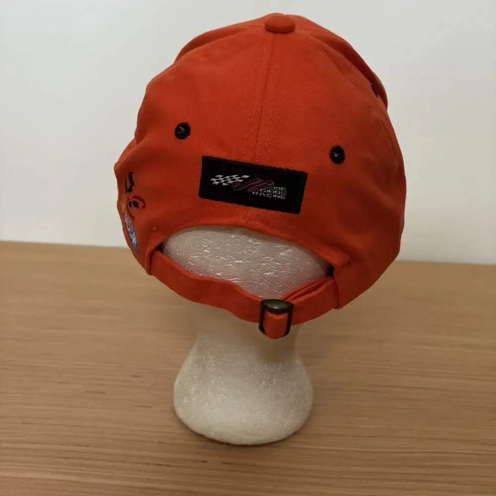 Youth NASCAR 2002 Champion #20 Tony Stewart VTG Strapback Adjustable Hat Cap